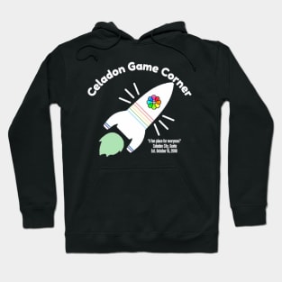 Celadon Game Corner Hoodie